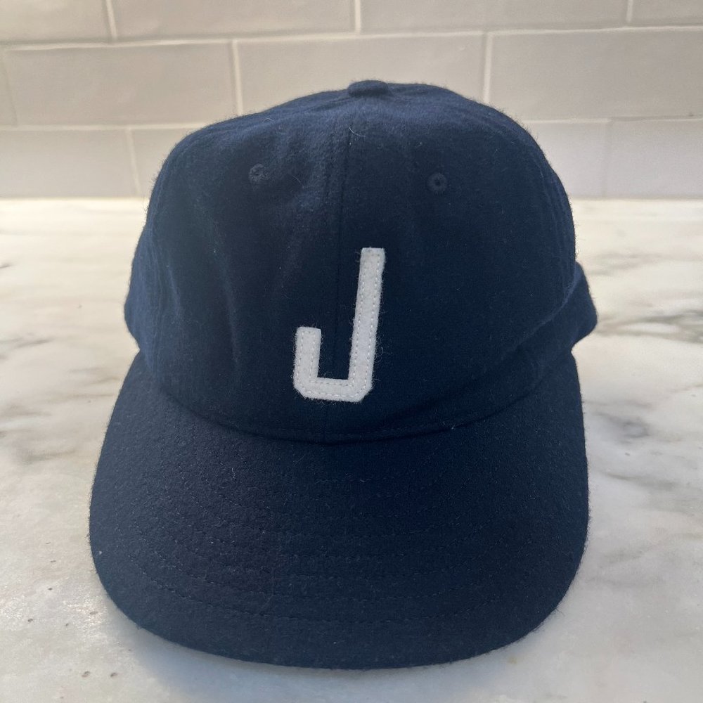 Ebbets Field Fannels Strap Midnight Blue Hat 1945 Homestead Strap Back J